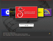 Tablet Screenshot of grotro.com